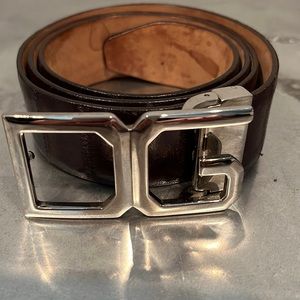 Dolce & Gabbana Brown Belt